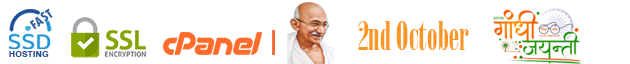 Gandhi Jayanti 2nd October
